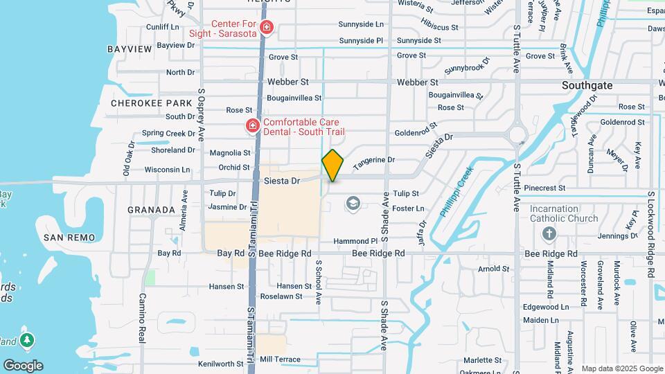 3513 S School Ave-Unit -Sarasota Map and Location Details