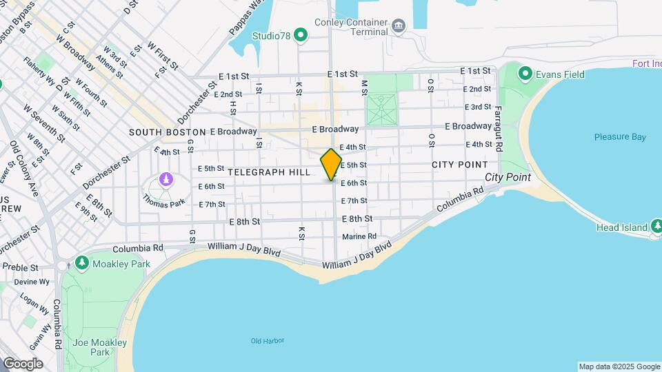 139 L St Map and Location Details