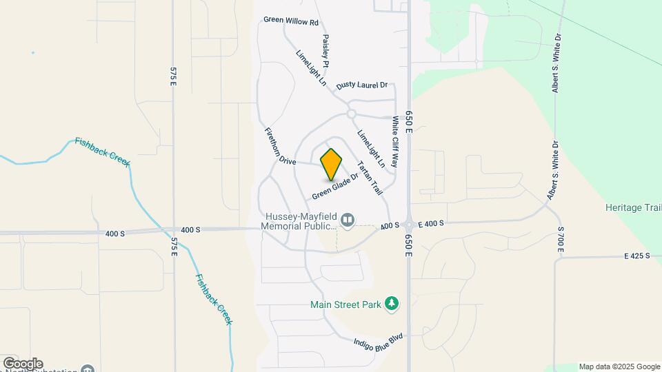 3526 Firethorn Drive Map and Location Details