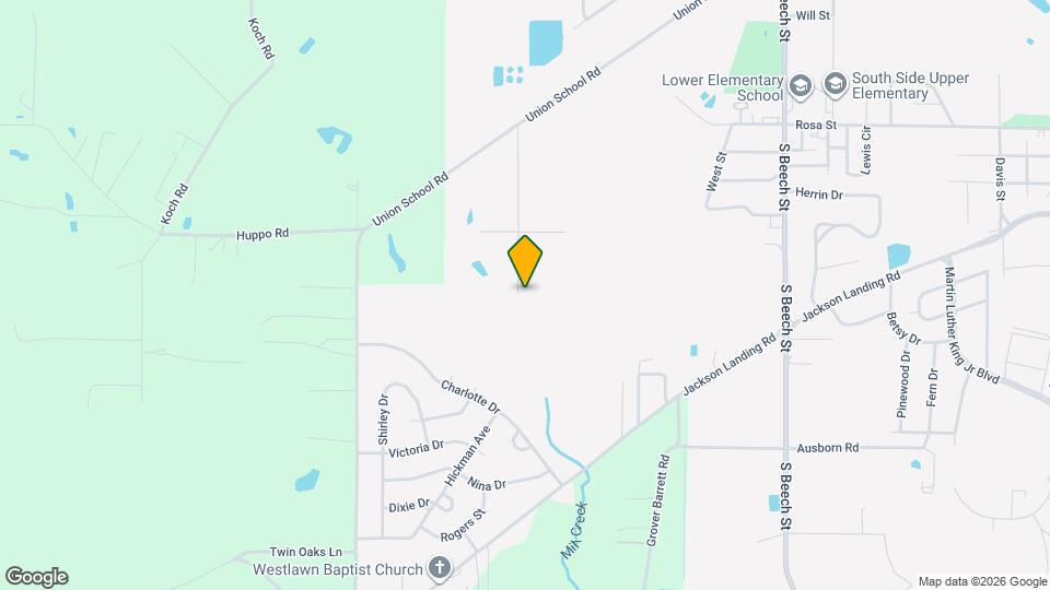 931 Central Ave Map and Location Details