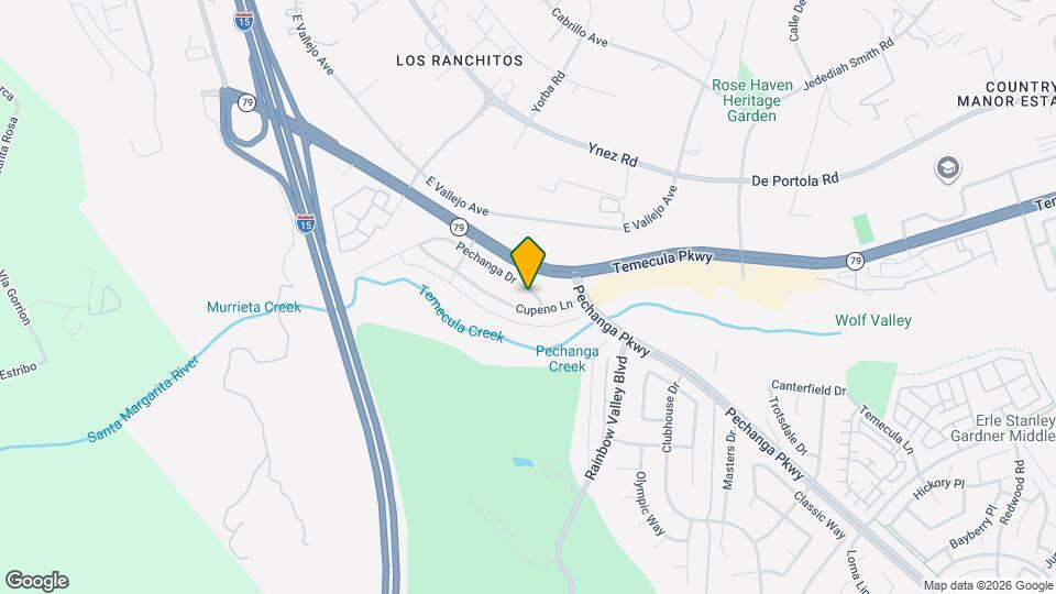 30373 Pechanga Dr Map and Location Details