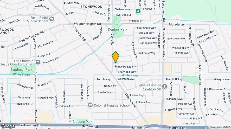 1431-1433 W Ponce De Leon Ave Mapa y Detalles de la Ubicación
