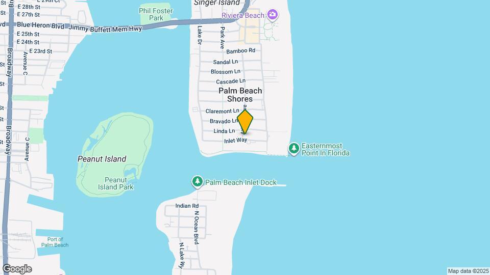 143 Inlet Way Mapa y Detalles de la Ubicación