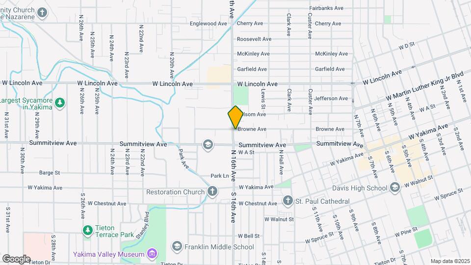 211 N 16th Ave Map and Location Details