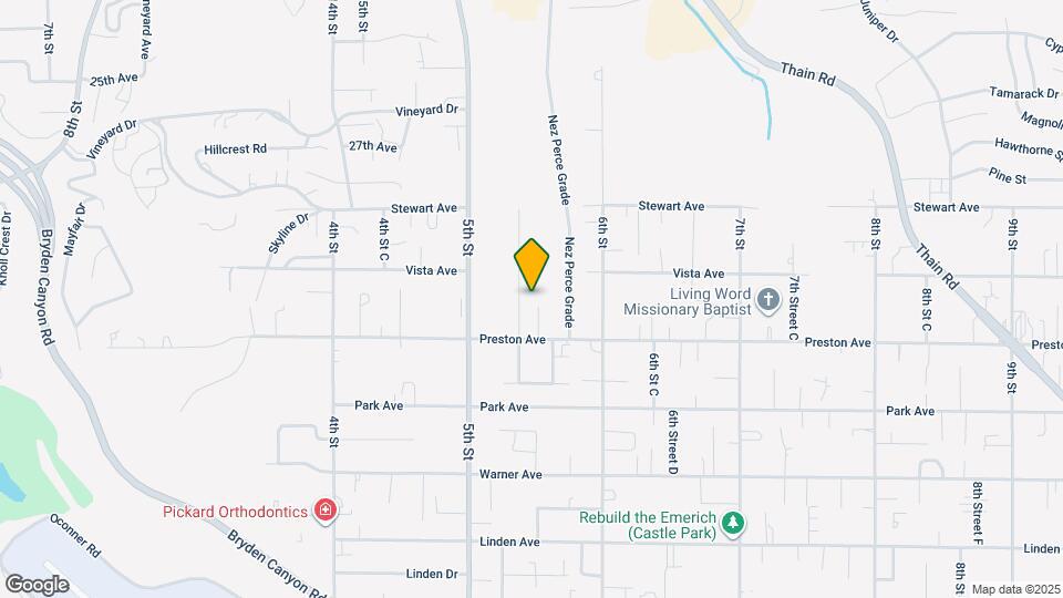 131 N Garden Ct Map and Location Details