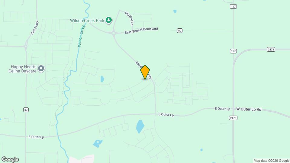 2425 Plumeria Ln Map and Location Details