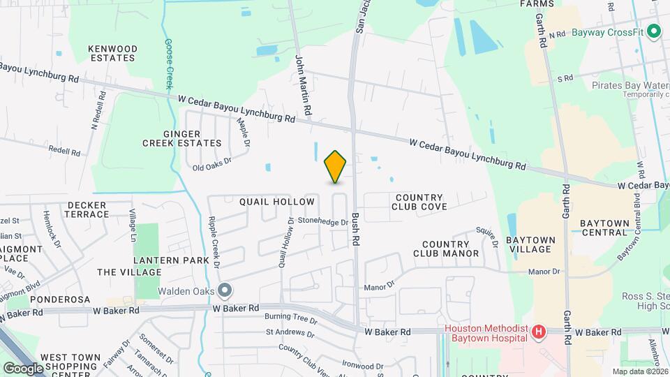 4920 Deerwood Cir Map and Location Details