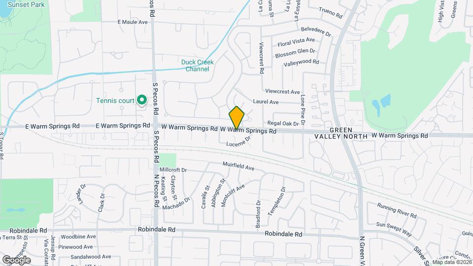 2224 Lucerne Ct Mapa y Detalles de la Ubicación