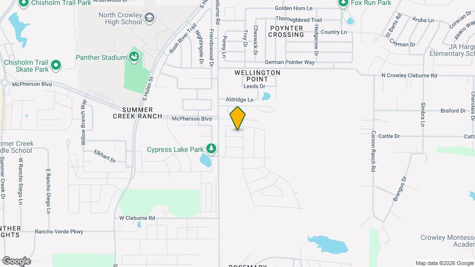 4308 Cario Ln Map and Location Details