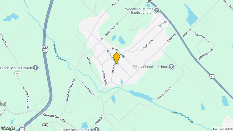 500 Holly Dr Map and Location Details