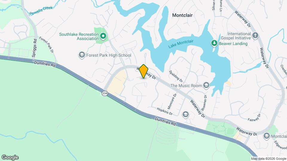 4869 Benecia Ln Map and Location Details