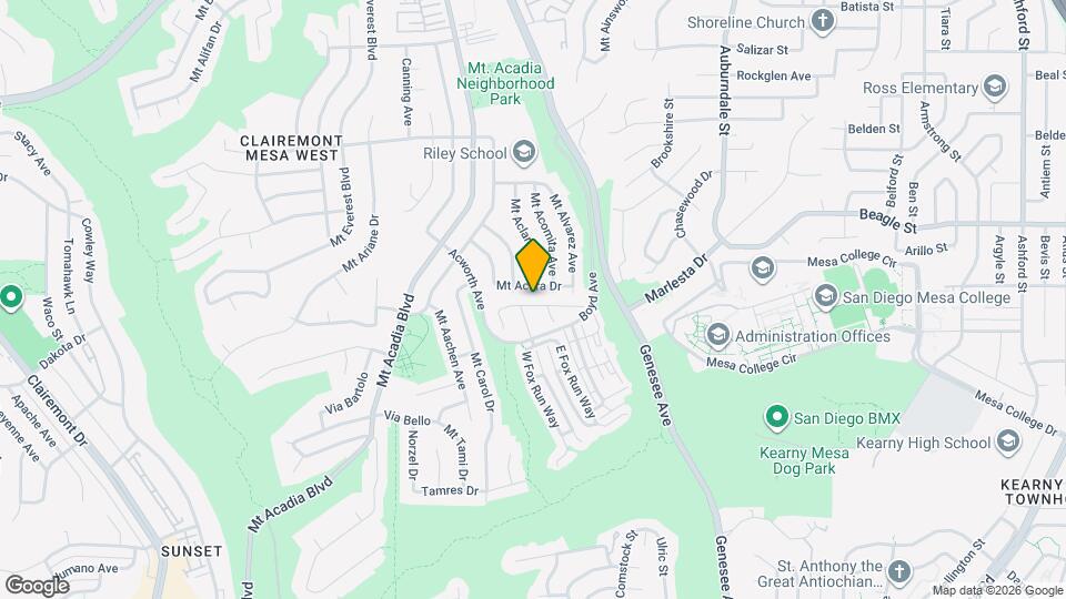 3634 Old Cobble Rd Map and Location Details