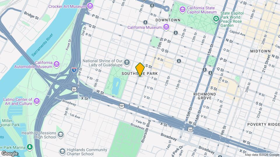 2015 9th St, Unit Unit C Map and Location Details