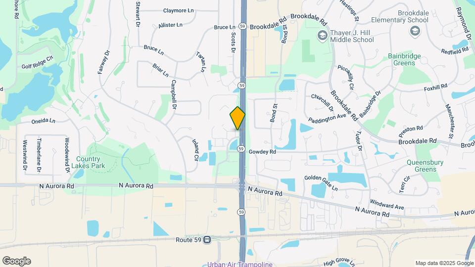 906 Bradford Dr Map and Location Details