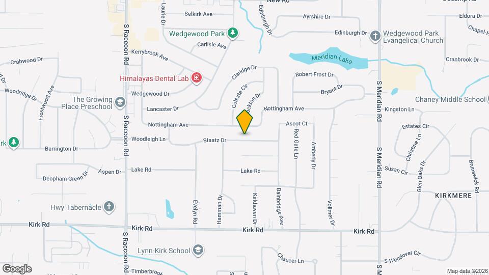 3968 Staatz Dr Map and Location Details