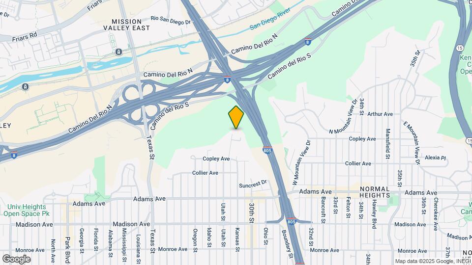 5005 Vista Pl, Unit 5005 Vista Place Map and Location Details