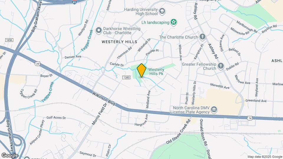 3940 Hager Dr Map and Location Details