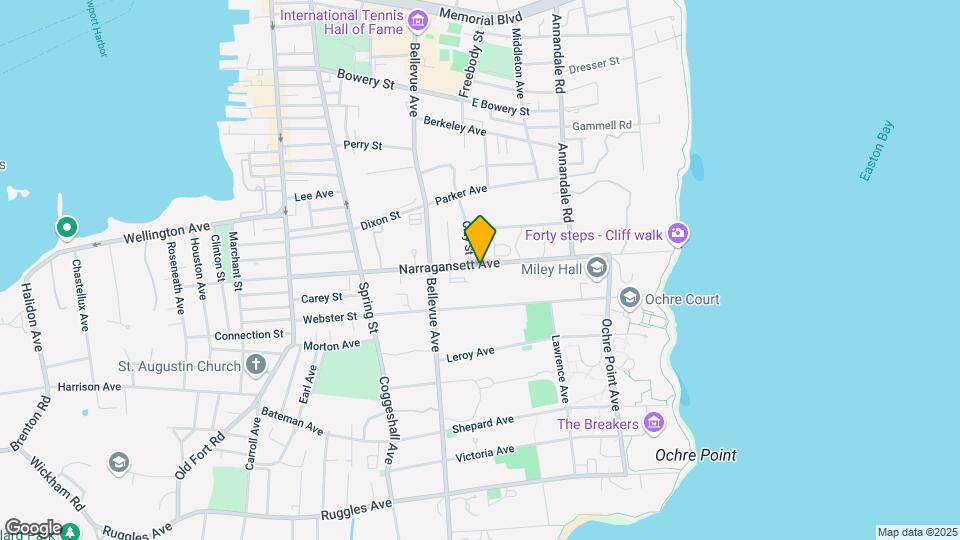 97 Narragansett Ave Map and Location Details