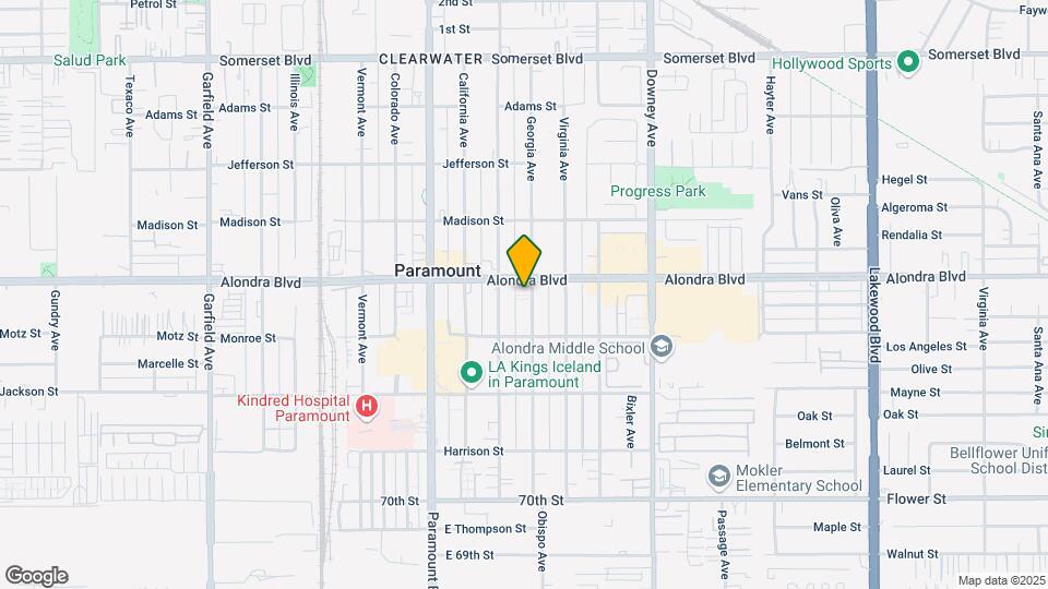 15911 Georgia Ave Mapa y Detalles de la Ubicación