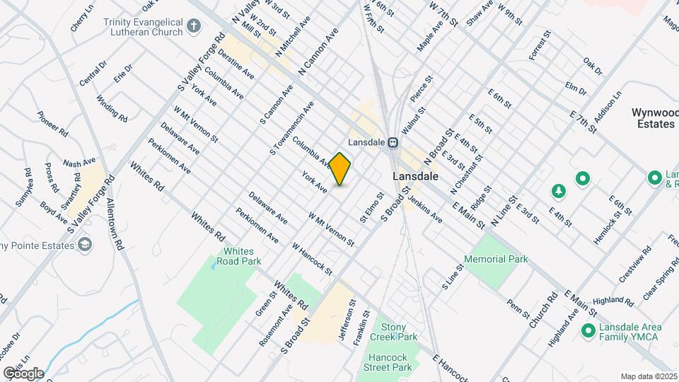 Lansdale Village Apartments Map and Location Details