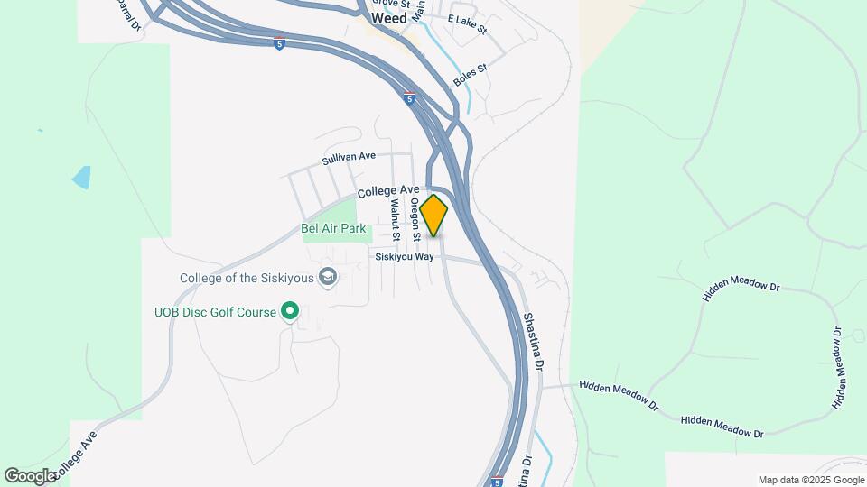 559-571 S Weed Blvd Map and Location Details
