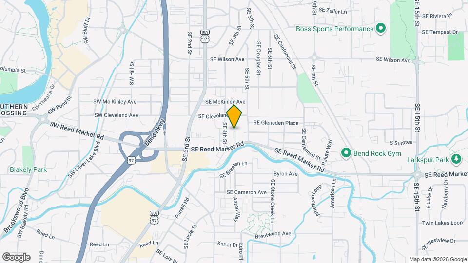 480 SE Reed Market Rd Map and Location Details