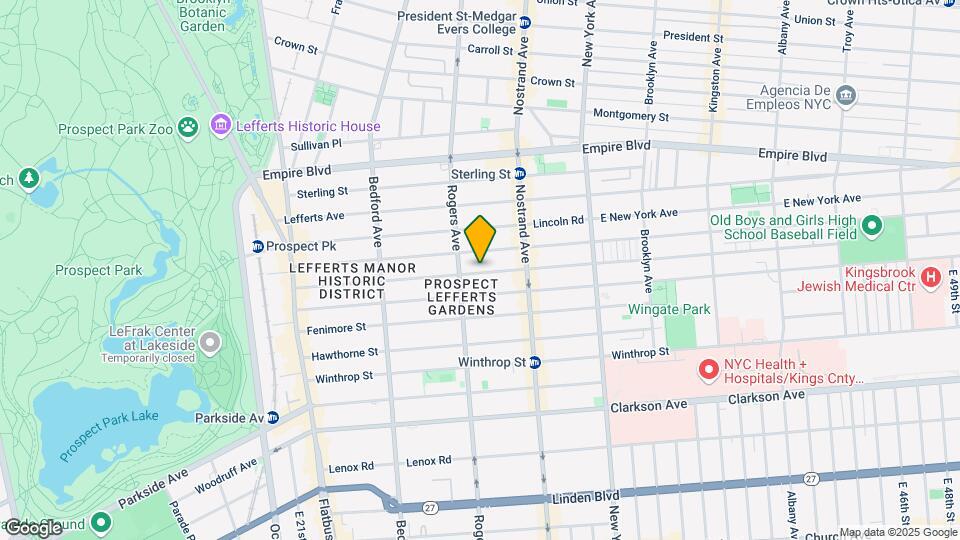 245 Midwood St Map and Location Details