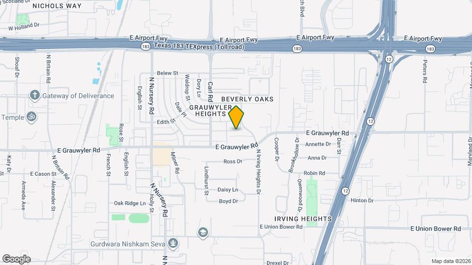 1413-1415 Blackwell Dr Map and Location Details