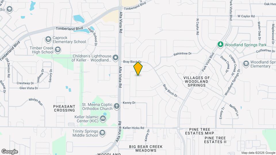 11848 Basilwood Dr Map and Location Details