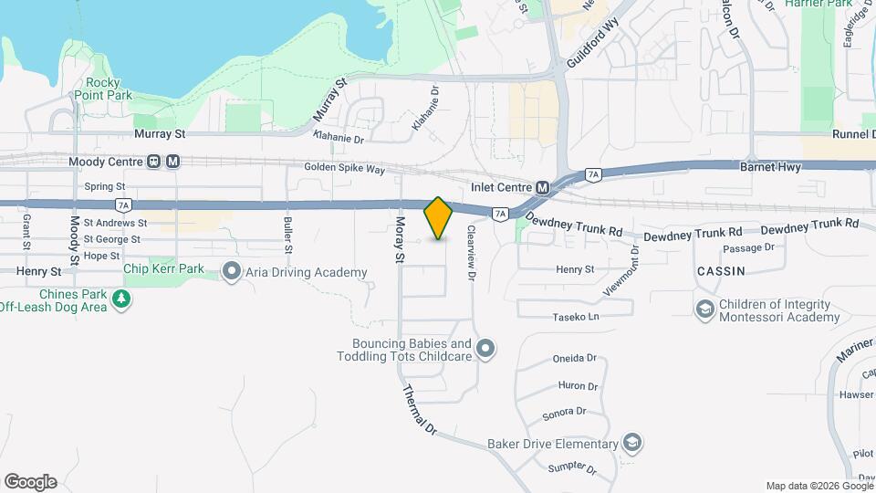 187 Edward Cres Map and Location Details