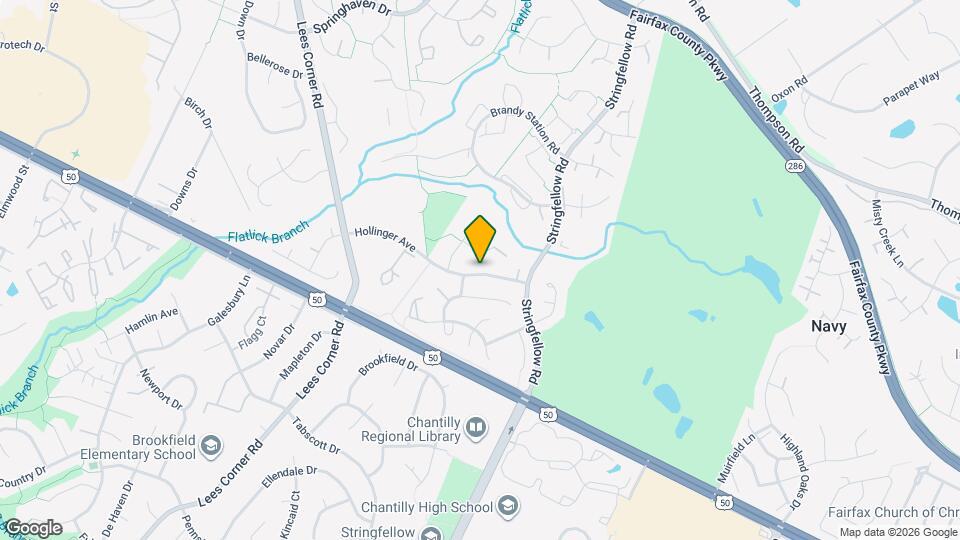 13314 Hollinger Ave Map and Location Details