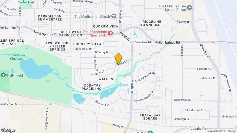 2986 Buttonwood Dr Map and Location Details