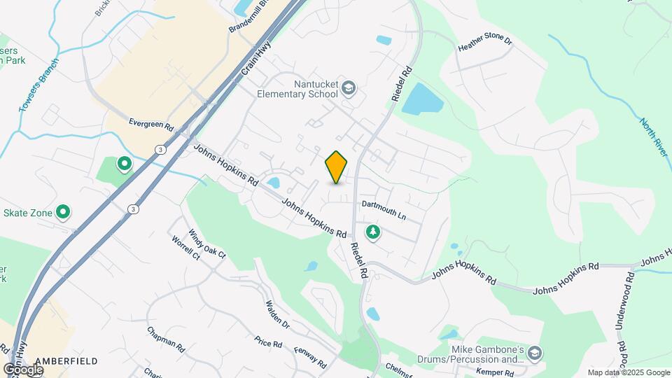 2428 Hyannis Ln Map and Location Details