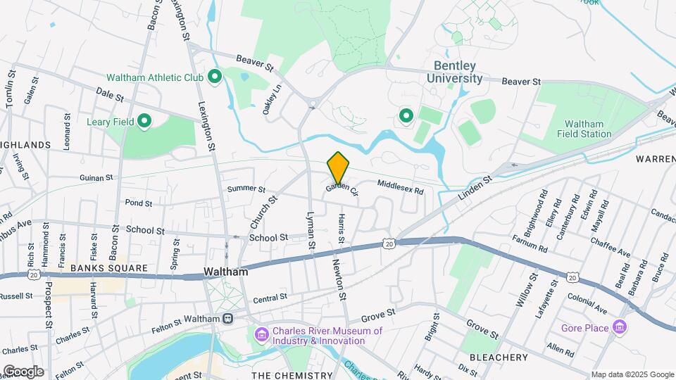 ReNew Waltham Mapa y Detalles de la Ubicación