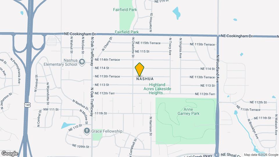 813 NE 113th Terrace Mapa y Detalles de la Ubicación