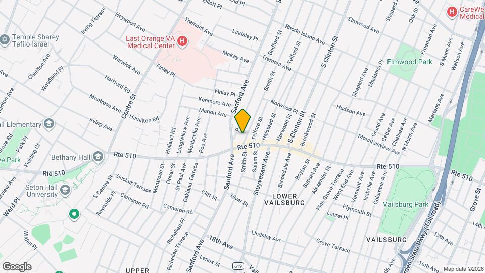 151 Smith St, Unit 4 Mapa y Detalles de la Ubicación