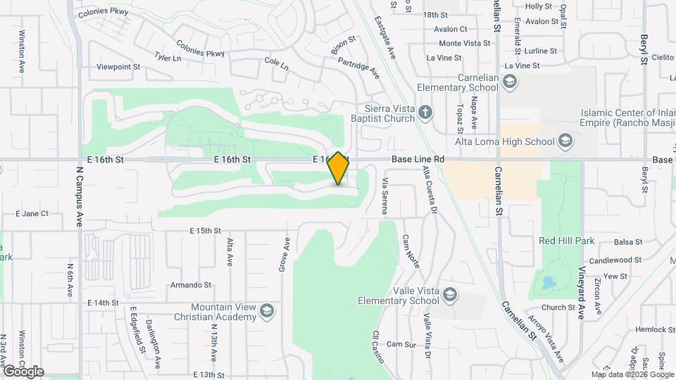 1520 Upland Hills Dr S Map and Location Details