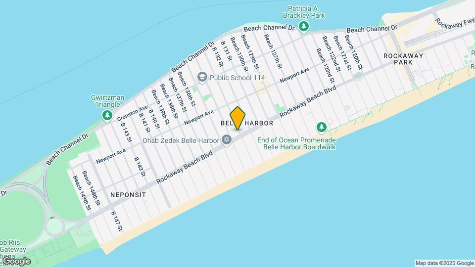 133-06 Rockaway Beach Blvd Map and Location Details