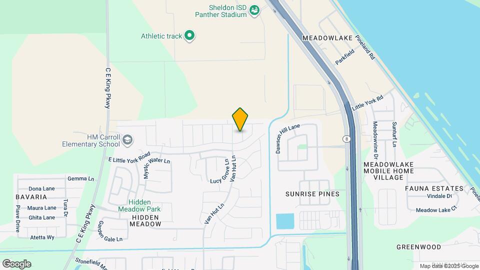 10315 Blue Wonder Ln Map and Location Details