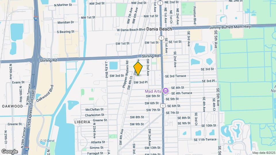 241 SW 3rd Ter, Unit A1 Map and Location Details