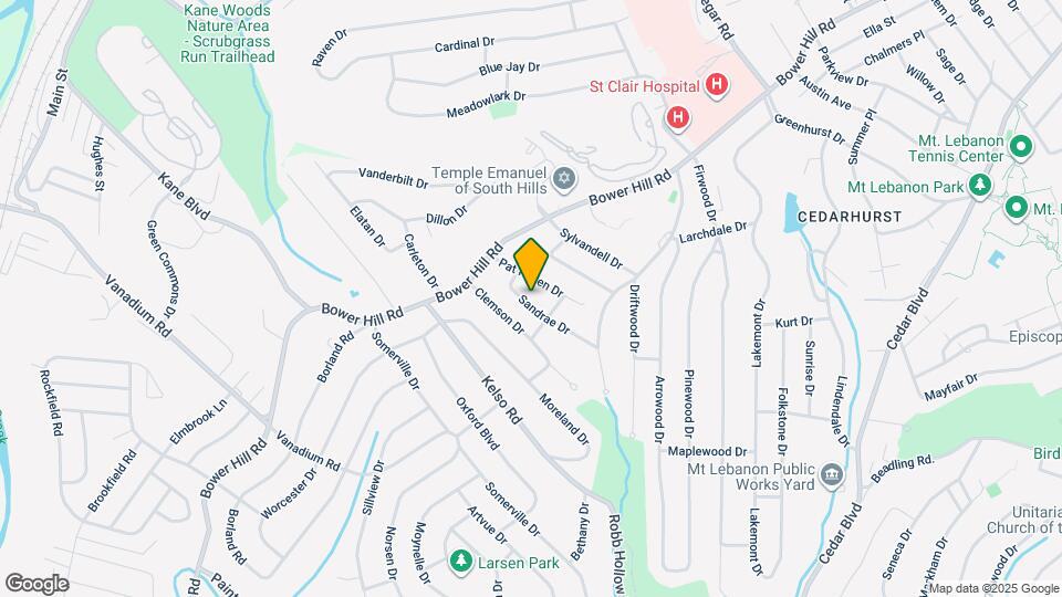 531 Sandrae Dr Map and Location Details