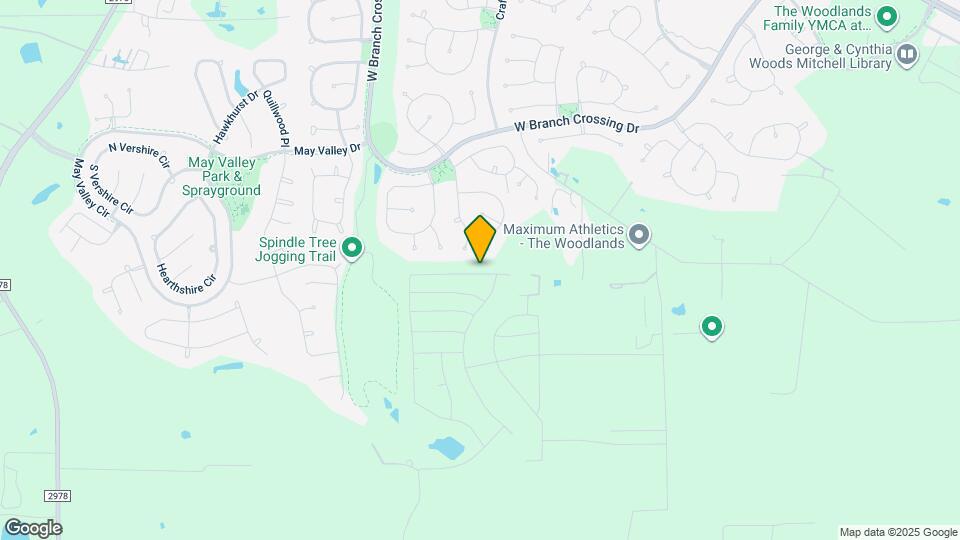 8550 Blueberry Ash St Mapa y Detalles de la Ubicación