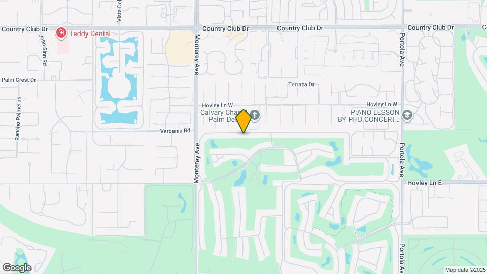 205 Las Lomas Map and Location Details