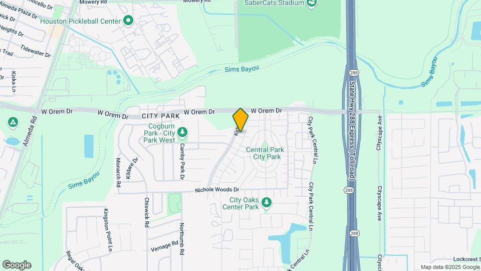 11738 Jelicoe Dr Map and Location Details
