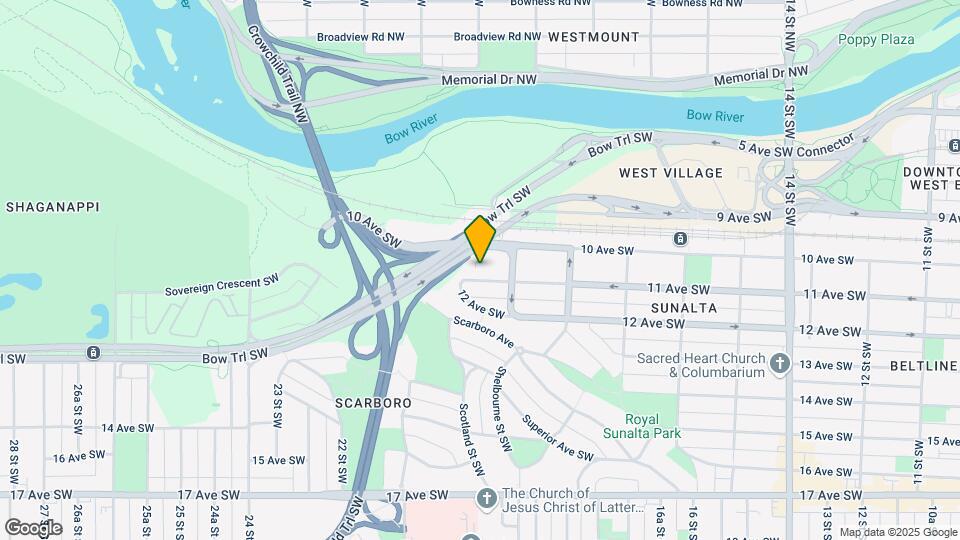 2022 11th Ave SW Map and Location Details
