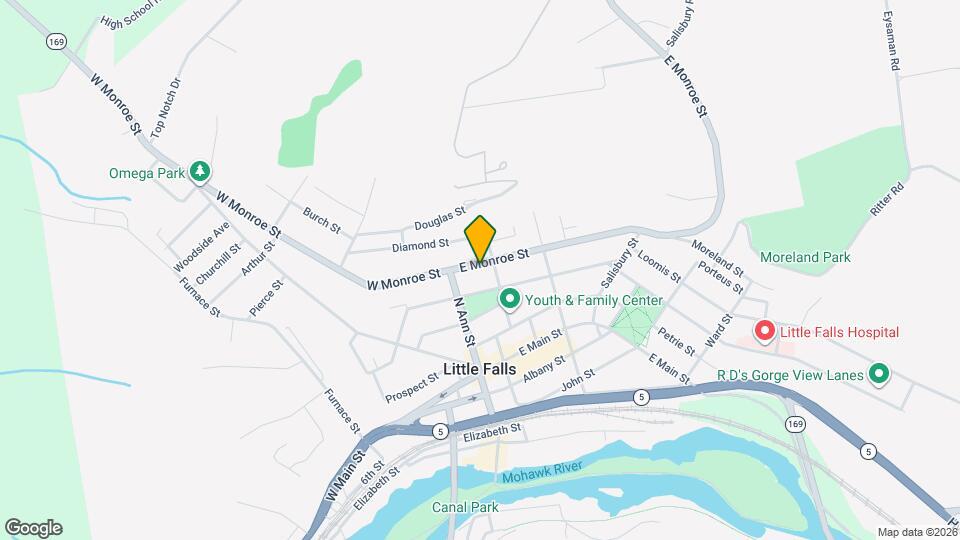 519 E Monroe St, Unit Apt 1 East Monroe Mapa y Detalles de la Ubicación