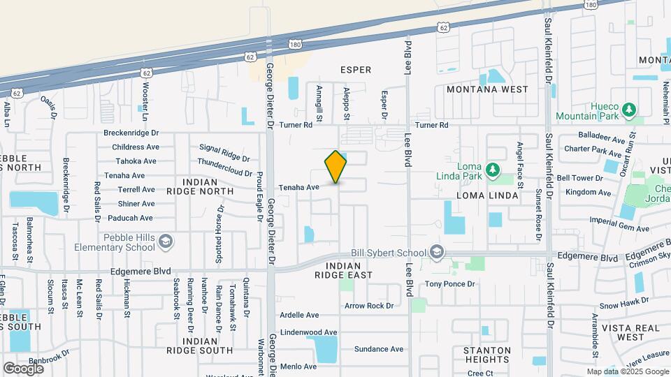 11392 Tenaha Ave Map and Location Details