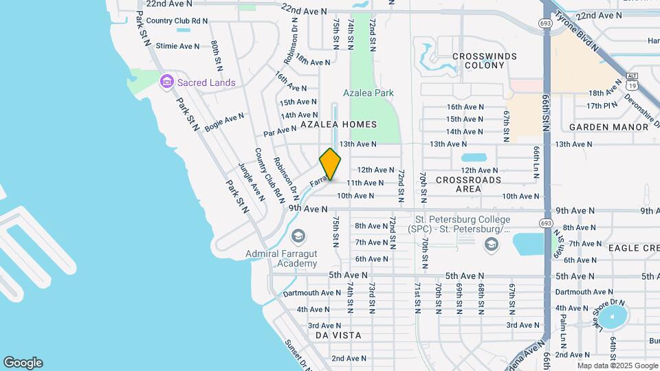 1009 Farragut Dr N, Unit 36R Map and Location Details