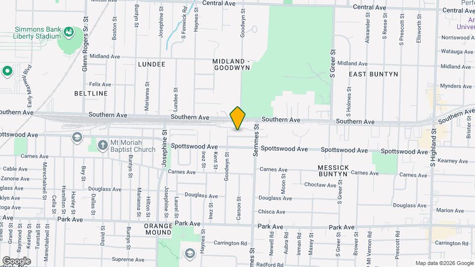 2984 Waverly Ave Map and Location Details
