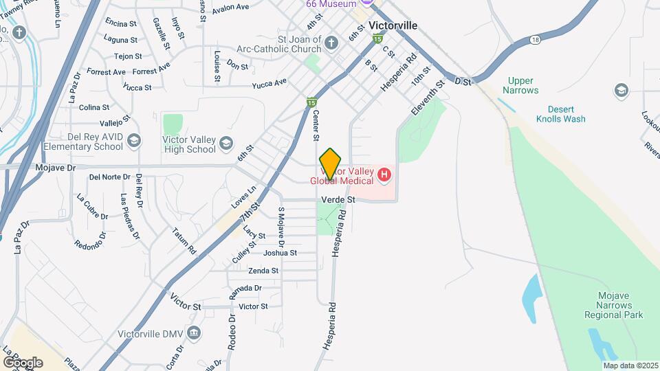 16837 Tracy St Map and Location Details